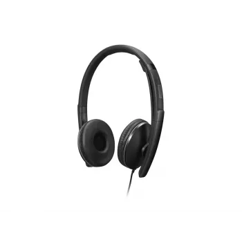 Lenovo 4XD1P83425 cuffie/headset con cavo head-band chiamate/musica USB Type-A nero