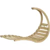 Swing Lounger crema AZ-2020410, sedia sospesa crema