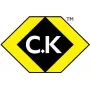 Set di cacciaviti C.K Tools T49193D isolati VDE 7 pz., cacciaviti elettrici, impugnature isolate