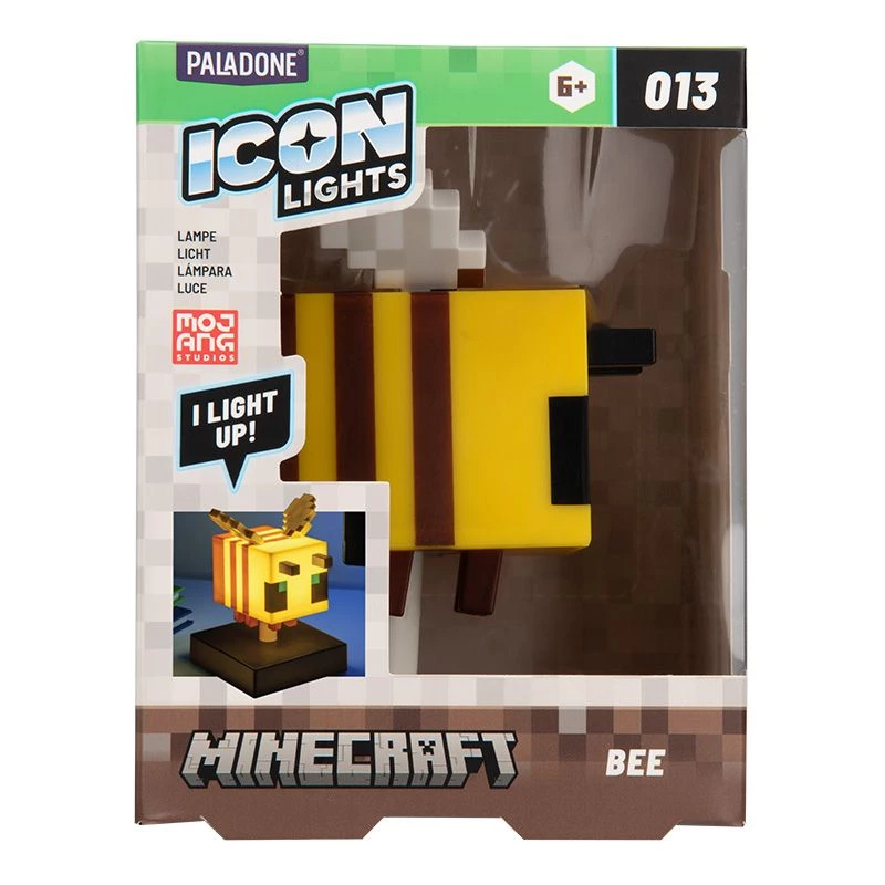 Paladone Minecraft Bee Icon Light