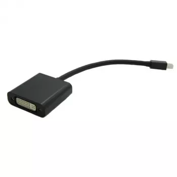 VALUE Adattatore Mini DisplayPort a DVI, Mini DP ST - DVI BU (12.99.3128)