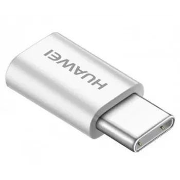 Huawei - adattatore USB - USB Type-C (M) su Micro-USB Type-B (F) - USB 2.0 - bianco