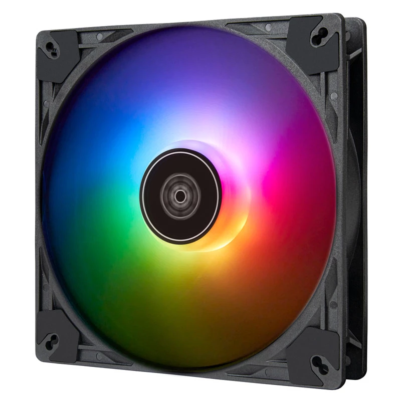 Ventola per case SilverStone VISTA 140 ARGB 140 mm nero