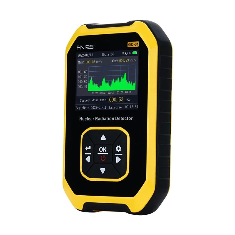 Rilevatore di radiazioni nucleari FNIRSI GC-01