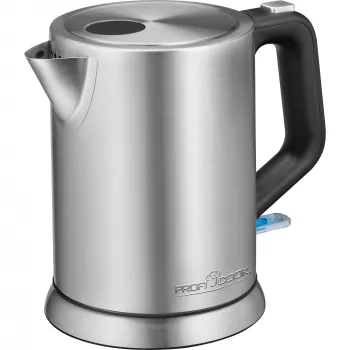 ProfiCook PC-WKS 1106 1 l 2200W nero – bollitore in acciaio inox (501106)