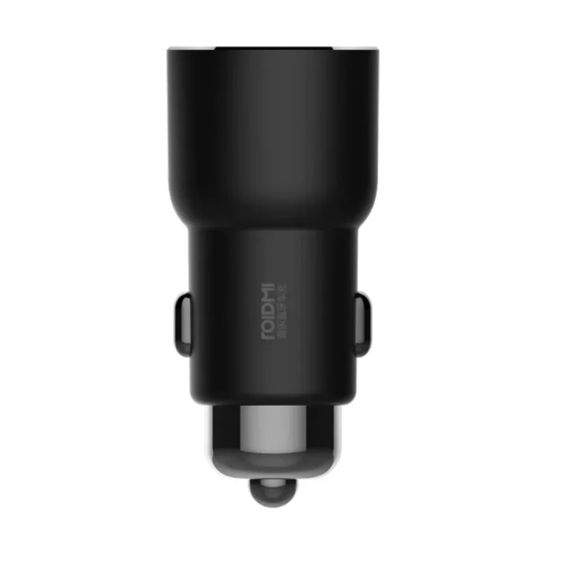Roidmi 3S caricabatterie auto con trasmettitore FM, Bluetooth, nero
