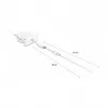 Cavo avvolgibile DeLOCK Easy 45 USB 2.0 Type-A a Type-C 0,62 m