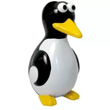 Portaocchiali WEDO Penguin Design modello 202 2702 – portaocchiali da tavolo