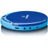 Lettore CD portatile Lenco CD-011 blu
