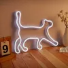 Lampada decorativa neon MANTA SNL70WH Style Neon Lights CAT 2 bianco 70 cm