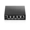 Switch di rete D-Link DGS-1005P/E unmanaged Gigabit Ethernet (10/100/1000) Power over Ethernet (PoE) nero