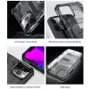 Custodia protettiva antishock Devia Vanguard per iPhone 12 Pro Max, verde