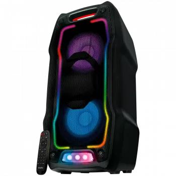 Altoparlante SVEN PS-730, nero (100W, TWS, Bluetooth, FM, USB, microSD, display LED, 4400 mAh)