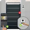 Videocitofono Tellur TLL331511 1080P con funzione di sblocco e campanello interno