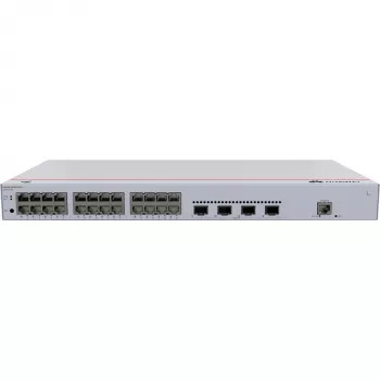 HUAWEI eKit S220 Series S220-24T4X Managed L2 Gigabit Ethernet (10/100/1000) 1U grigio