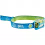 Petzl TIKKID - Lampada frontale - blu - IPX4 - CE - CPSIA - 4 lm - 30 lm