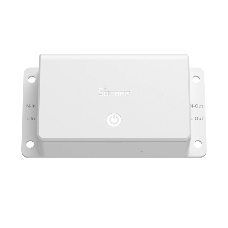 Interruttore smart Wi‑Fi Sonoff Basic R5 Gen5 10A Matter — relè a un canale per la domotica