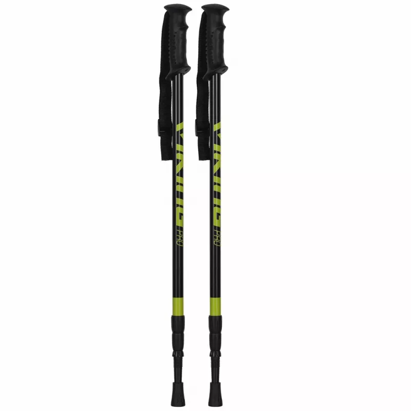 Bastoncini da trekking Viking Stig — bastoncini Nordic Walking regolabili, unisex, modello 610/21/1247/09/UNI