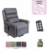 Sedia geriatrica STYLEA II Colore: Titanio