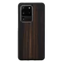 Custodia per cellulare man and wood Galaxy S20 Ultra ebano nero — custodia protettiva per smartphone