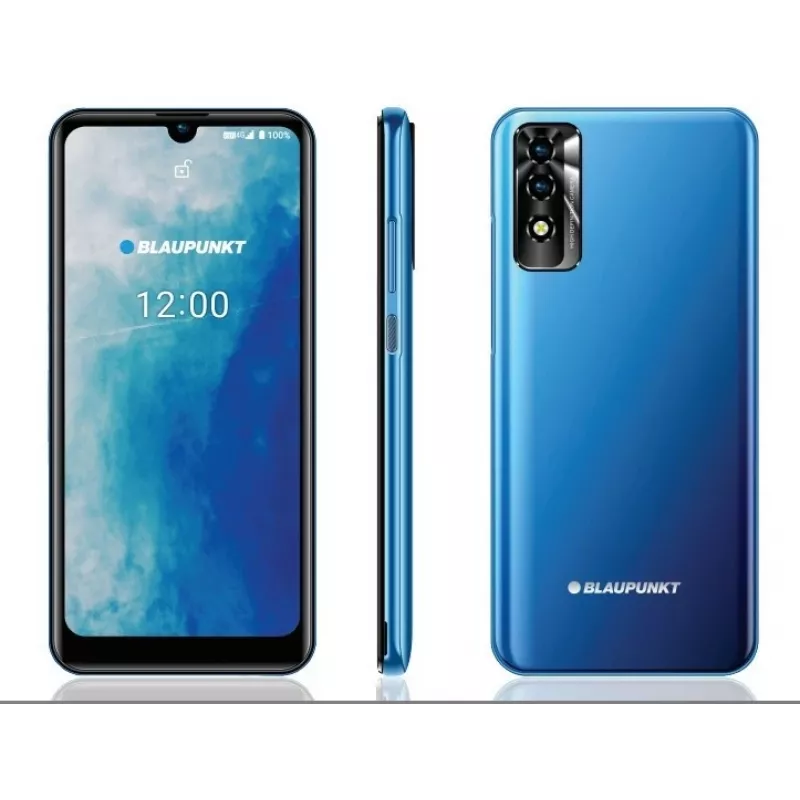Smartphone Blaupunkt TX 60 Dual blu, 6,1 pollici, 64GB, blu