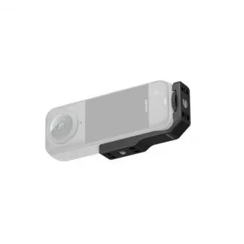 Supporto per action camera Insta360 CINSBBMM - adattatori di fissaggio verticale e orizzontale