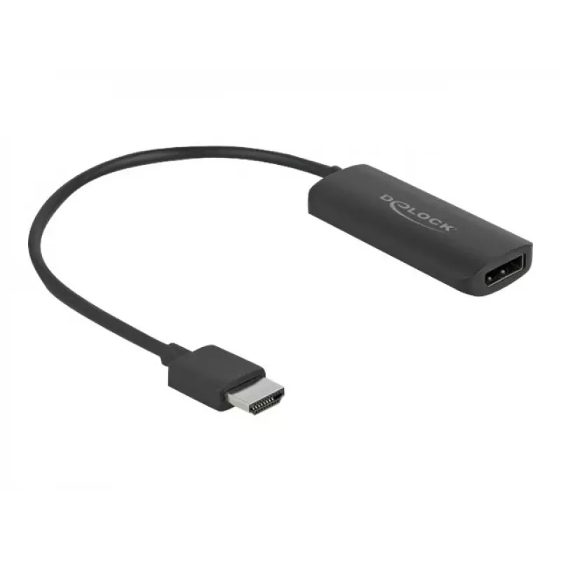Adattatore HDMI-A maschio su DisplayPort femmina 4K 60 Hz DeLOCK 63206