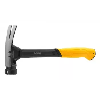 DeWALT DWHT51005-0 martello da carpentiere nero, giallo
