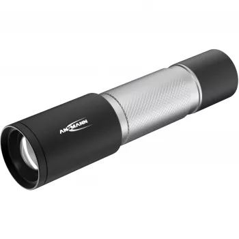 Torcia da mano Ansmann 270B alluminio nero LED 5W IPX4