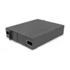 DeLOCK 66752 box di giunzione per fibra ottica da 19 pollici 2U, non equipaggiato