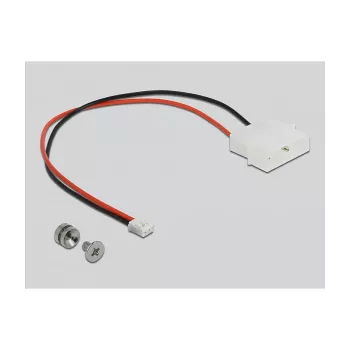 Convertitore da connettore maschio M.2 Key B+M a connettore femmina USB Type-C, DeLOCK, 63174