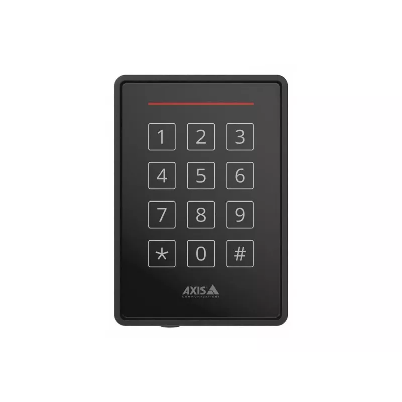 Lettore di schede con tastiera A4120-E/02145-001 Axis