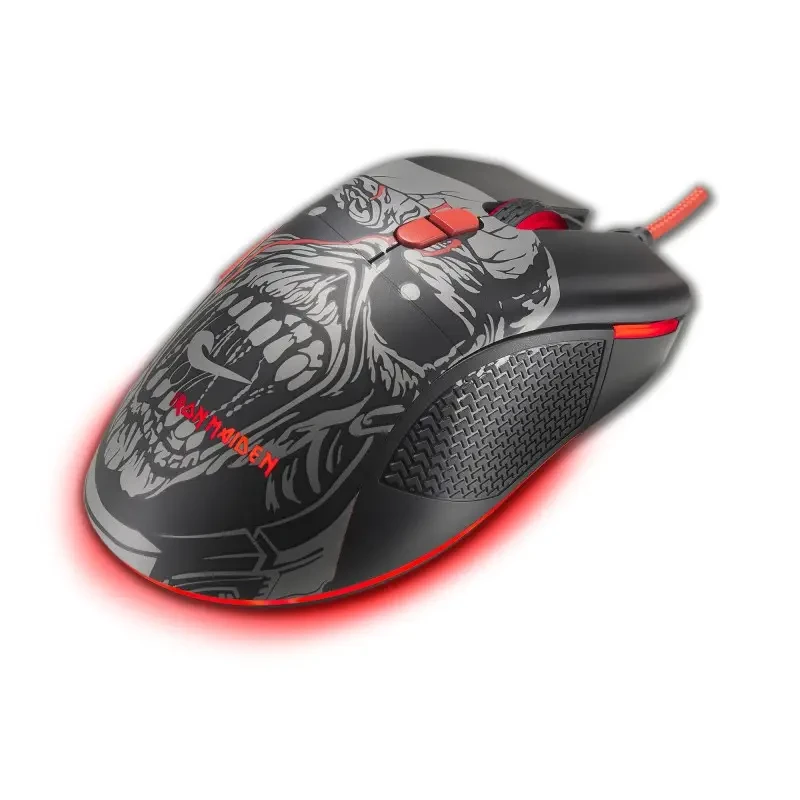 Mouse da gaming Subsonic Iron Maiden Piece Of Mind USB