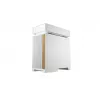 Case PC DeepCool CL660 WH bianco — ATX/Micro-ATX/Mini-ITX, vetro temperato, supporta alimentatori ATX/PS2/SFX/SFX‑L
