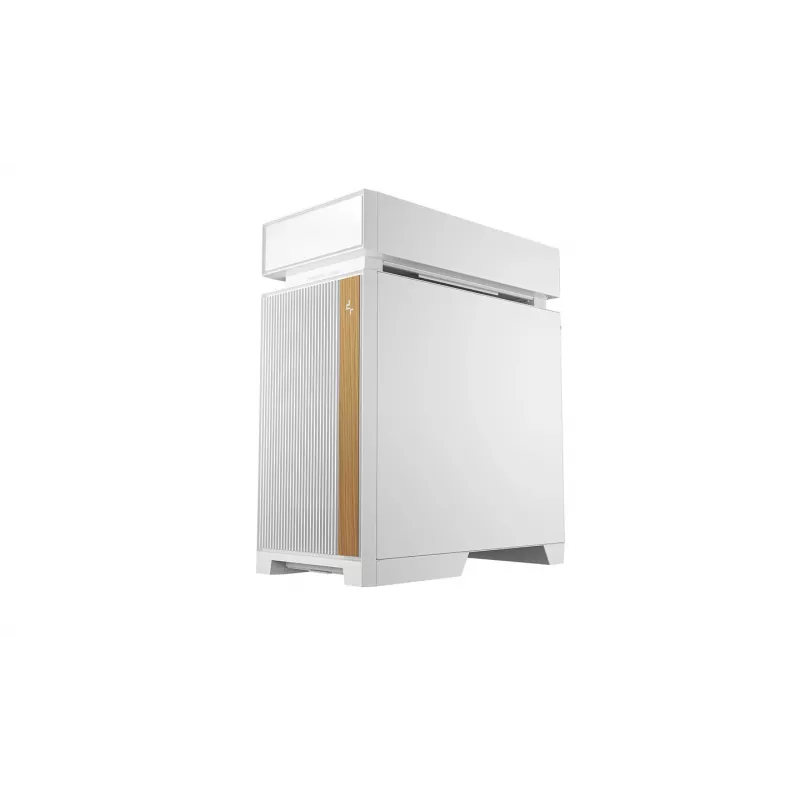 Case PC DeepCool CL660 WH bianco — ATX/Micro-ATX/Mini-ITX, vetro temperato, supporta alimentatori ATX/PS2/SFX/SFX‑L
