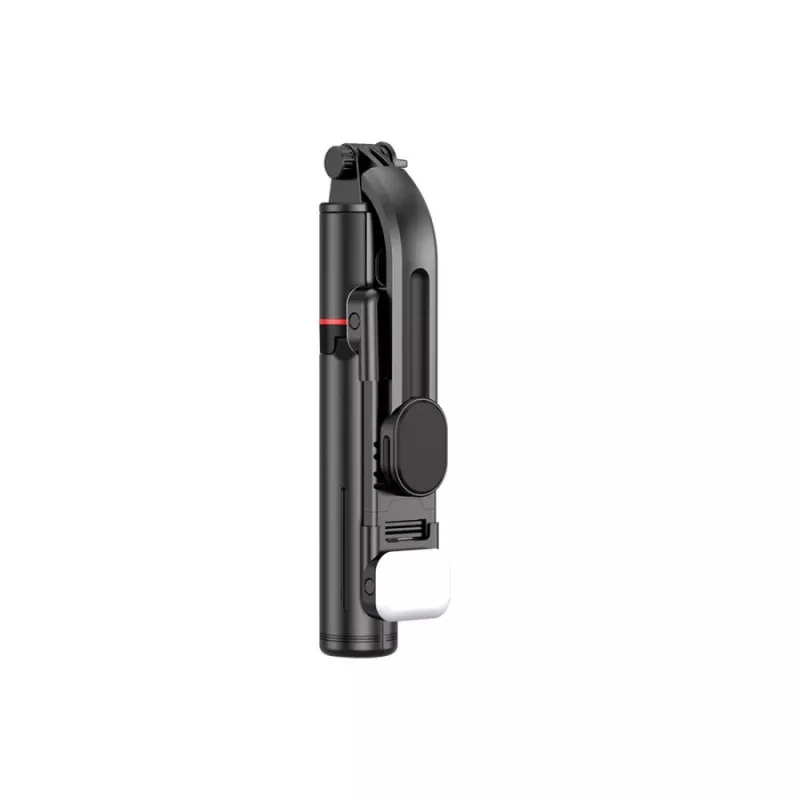 Tech-Protect L05S selfie stick con treppiede, luce LED e telecomando Bluetooth