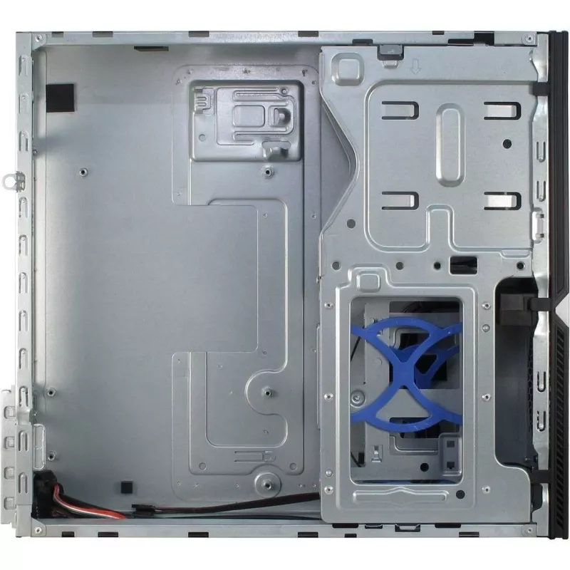 Inter-Tech IT-503 - SFF - Mini-ATX - senza alimentatore (TFX12V) - nero opaco - USB/audio (88881270)