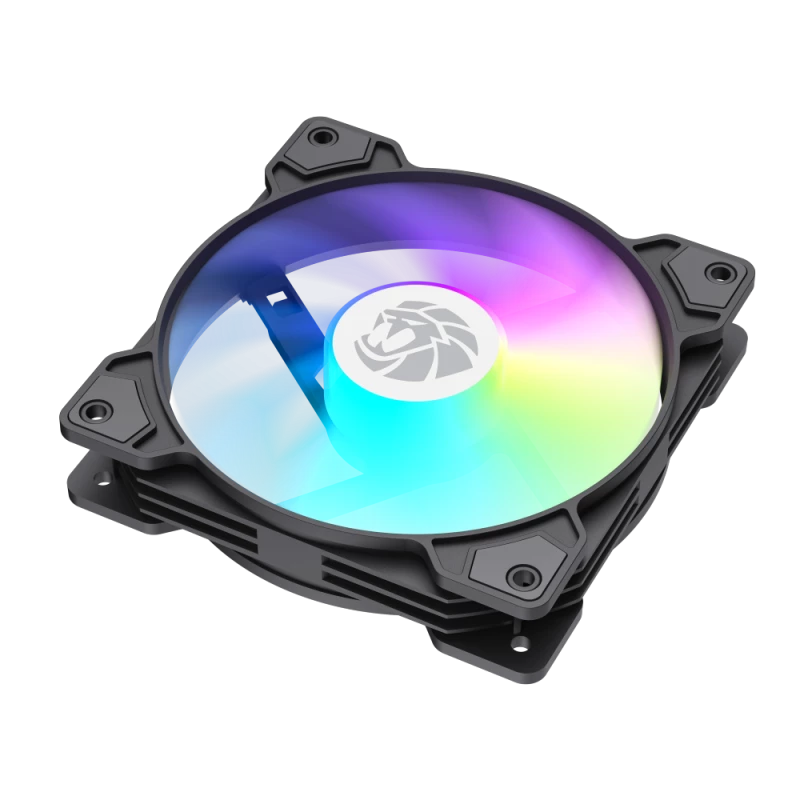 Gamemax | Ventola per case | FN12A-S5 | Nero