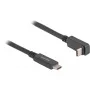 Cavo USB DeLOCK USB Type-C maschio su USB Type-C maschio angolare 2 m 5 Gbit/s 4K PD 60W