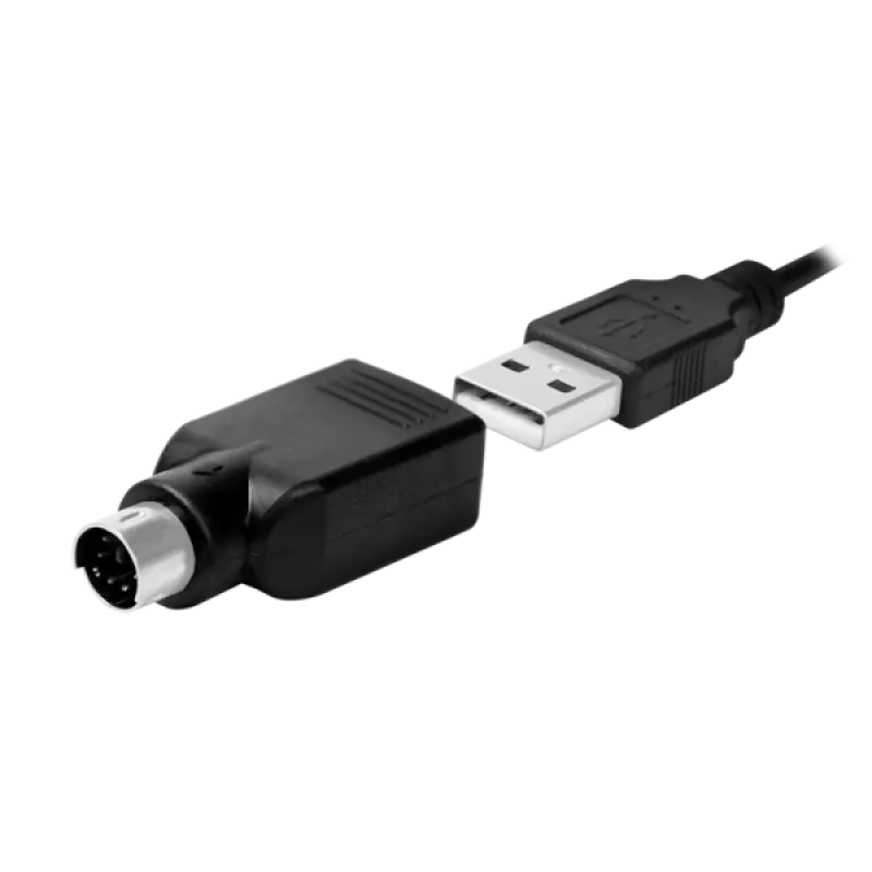 Tastiera LogiLink ID0019A universale USB QWERTZ tedesco nero