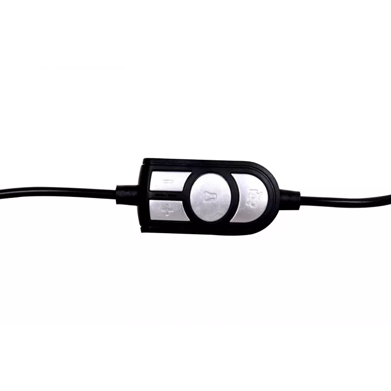 Headset gaming con filo GEMBIRD GHS-U-5.1-01 — over-ear, supporto 5.1, 20–20.000 Hz, cavo 2 m, rosso/nero