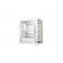 Case PC DeepCool CG580 4F V2 Midi Tower bianco — ATX, vetro temperato, 3 ventole laterali da 120 mm, supporto radiatore laterale da 360 mm