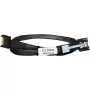 ICY DOCK MB414L-B cavo MCIO 4i SFF-TA-1016 a MCIO 4i SFF-TA-1016, 0,5 m