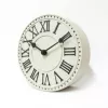 NeXtime orologio 5187wi London Table, Ø16 cm, da parete, bianco/nero+B32