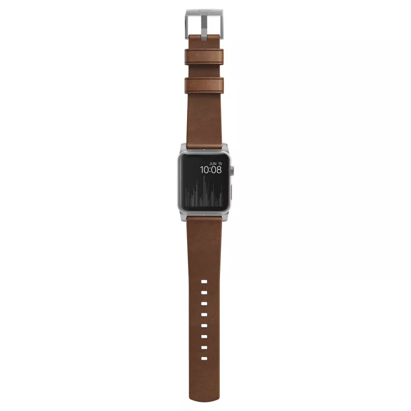 Cinturino Nomad NM1A4RSM00 per smartwatch – pelle marrone