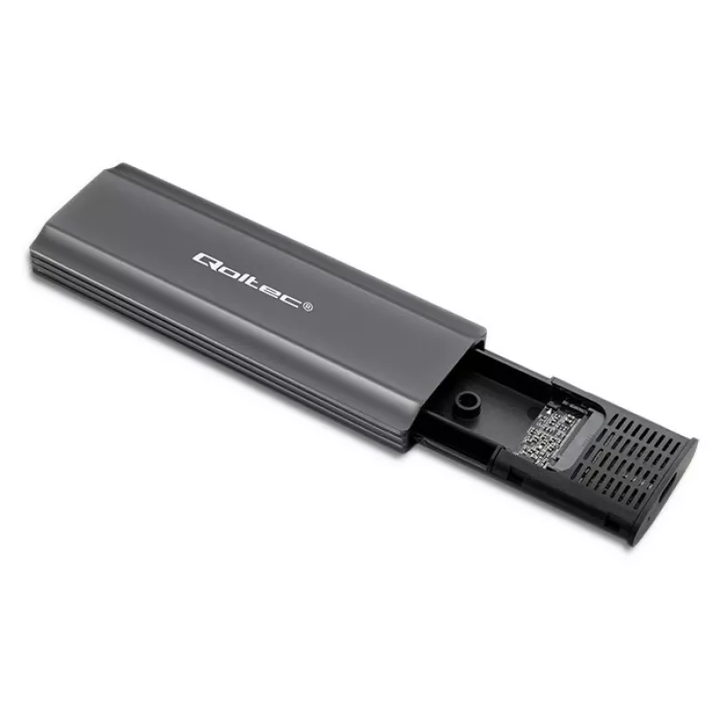 Case | alloggiamento NV2271 per SSD M.2 | SATA | NVMe | USB-C | 2TB