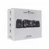 White Shark GSP-968 Mood RGB Gaming 2.2 sistema di altoparlanti nero