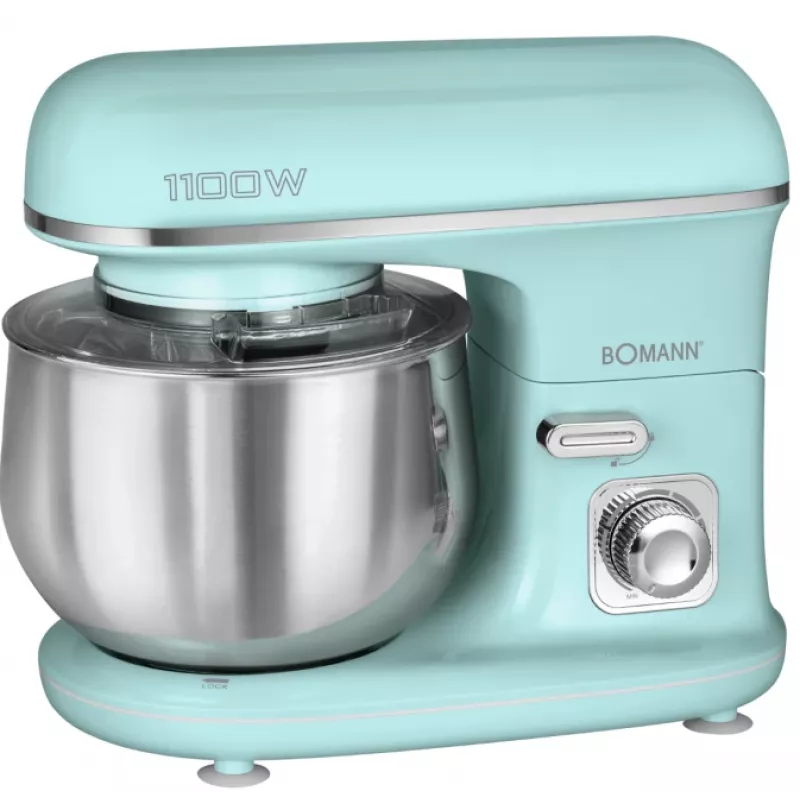 Robot da cucina Bomann KM 6030 CB 1100 W 5 L color menta
