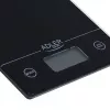 Adler AD 3138 b bilancia da cucina meccanica nera piano rettangolare