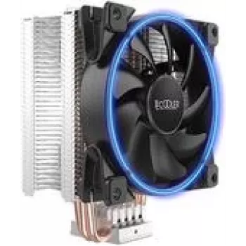 Dissipatore CPU PCCOOLER GI-X4 V2 120mm blu – dissipatore ad aria, ventola singola, compatibile con socket PC standard
